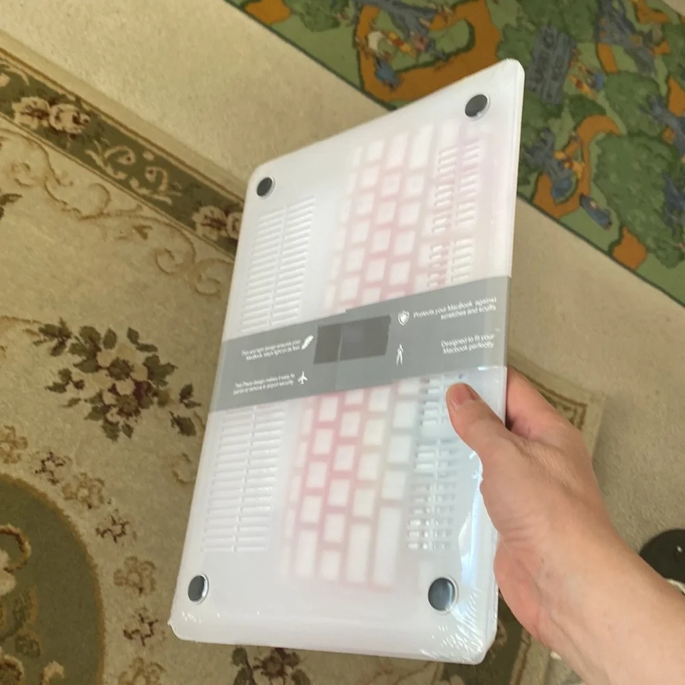 Hard Cover Case For Mackbook Air Pro 13 Size A1278 Brand New